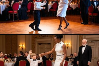 The Waitress, The Billionaire, and the Dance That Changed Everything: How a Woman Refused a Fortune to Give a Boy Back His Freedom