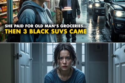 Teenager Buys Groceries for an Old Man, FBI Swarms Her House Hours Later Revealing He is a Presumed-Dead Super Spy