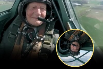 101-Year-Old Veteran Loops Legendary WW2 Aircraft