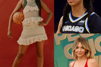 “‘Pick A Side,’ Angel Reese Sparks Boycott Against American Eagle—Sydney Sweeney Caught in the Heart of a Cultural Storm!”