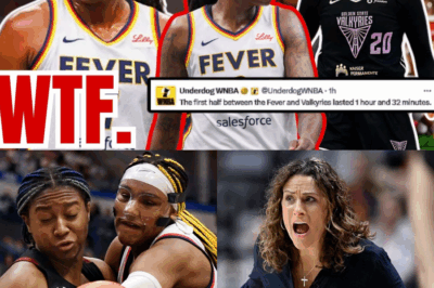 The Ticking Clock of Disaster: How One Game Became a “Massive Black Eye” for the WNBA