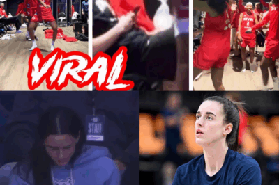 Phone Over Party: Caitlin Clark’s Viral Snub During Playoff Celebration Ignites Fierce Debate
