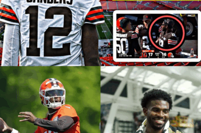 Breaking: Browns Insider Exposes Shocking Truth Behind Shedeur Sanders’ False Narrative – Unveiling How He’s Being Mistreated in the NFL! The Truth Will Leave You Speechless!