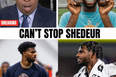 NFL in FULL PANIC as Media War Erupts Over Shedeur Sanders: The Shocking Drama That’s Rocking the League and Threatening Its Future!