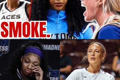 Locker Room Rebellion: Angel Reese’s Silent Protest Ignites a Firestorm, Leaving a Career on the Brink