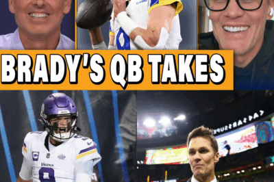 Tom Brady Drops Bombshell on NFL QBs: Why He’s Calling Vikings’ Kirk Cousins, Rams’ Matthew Stafford, and Chiefs’ Patrick Mahomes the Game-Changers! What Does Brady Really Think About These Quarterbacks and Their Impact on the League? Are They the Future of the NFL, or Is Brady Revealing Something Bigger About the NFL’s QB Landscape?