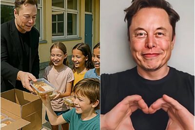 Not rockets, not billions—but 2 tons of food for schoolchildren. Musk’s donation to California elementary schools carried a powerful message: teachers deserve a fair wage, and children deserve a hopeful future.