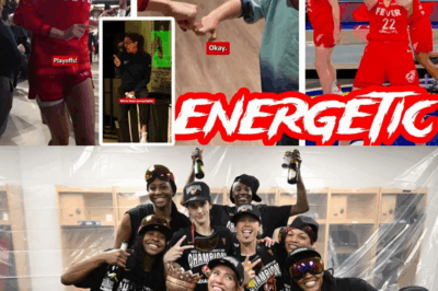 From Underdogs to Unstoppable: How the Indiana Fever’s Unforgettable Locker Room Celebration Sent a Terrifying Message to the Entire WNBA