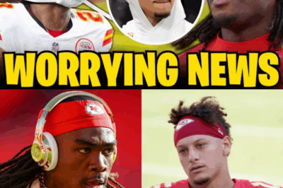 Empire on the Edge: Inside the Perfect Storm of Scandal, Age, and Unlikely Saviors Threatening to End the Chiefs’ Dynasty