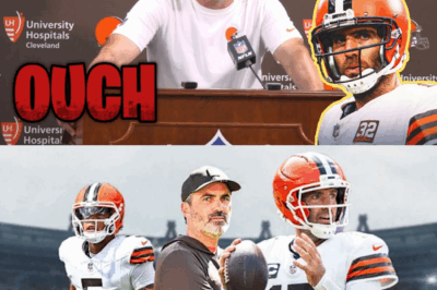 Breaking: Kevin Stefanski Finally Breaks Silence on Shocking Decision to Bench Joe Flacco After Two Devastating Turnovers – Is This the End for Flacco’s Time with the Browns?