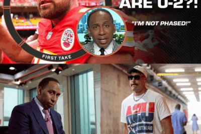 “They Will Be Fine!” – Stephen A. Smith Dismisses Panic as Chiefs Stumble to Shocking 0-2 Start, Sparking Fierce Debate Over a Crumbling Dynasty