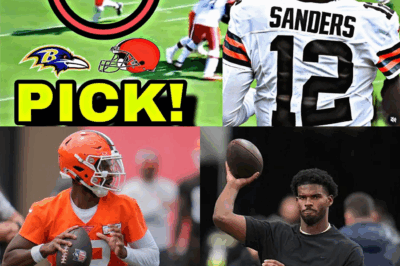 Explosive Drama Unfolds: Browns Fans Demand Shedeur Sanders Take Over Joe Flacco After Shocking Play Against Ravens – Is This the Beginning of a Quarterback Controversy in Cleveland?