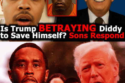 Shocking Revelation: Diddy’s Sons Speak Out About Trump – Their Words Will Leave You Speechless!