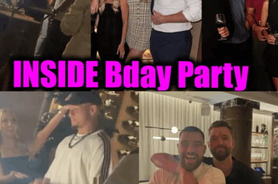 A Kingdom in Kansas City: Inside Patrick Mahomes’ Exclusive 30th Birthday Bash Where Taylor Swift and Travis Kelce Stole the Show