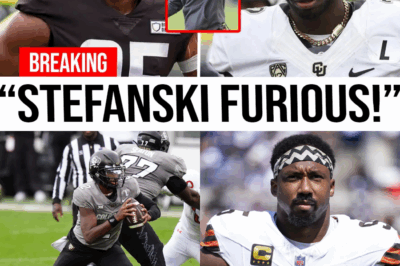 “Done Protecting Feelings”: Myles Garrett’s Desperate Plea and the Rookie Who Exposed the Browns’ Broken Soul