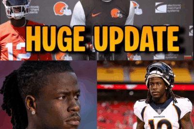 The Quarterback He Wouldn’t Name: Jerry Jeudy’s Tense Interview Exposes a Deep Crisis of Faith in the Broncos’ Offense BB