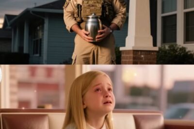 The Silent Scars: A Soldier’s Return Uncovers a Staged Death and a Child’s Secret Torment