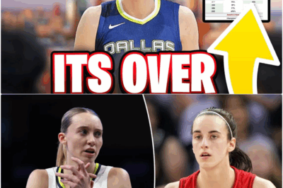 The Numbers Don’t Lie: A Viral Video Finally Ends the Caitlin Clark vs. Paige Bueckers Debate, Declaring a Definitive Winner