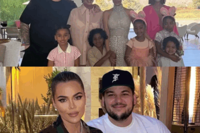 A Rare Sight in the Kardashian Universe