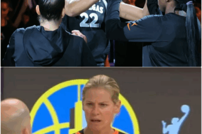 Sensational Evidence: Leaked Video Exposes WNBA Referees Allegedly Rigging Aces vs. Fever Game, Handing A’ja Wilson a ‘Giant Whistle’ bb