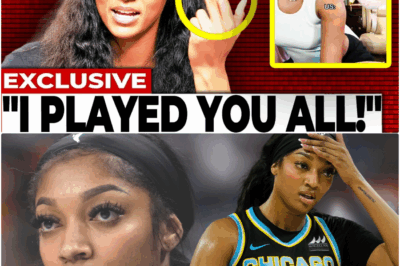 Shocking Confession: Angel Reese ADMITS to Scamming Chicago Sky with a Fake Injury!