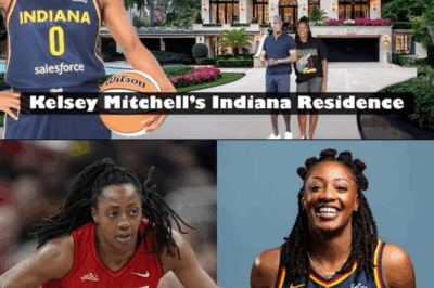 The Quiet Fire: Inside Kelsey Mitchell’s Unassuming Homes and the Deep Roots of a WNBA Star’s Enduring Legacy BB