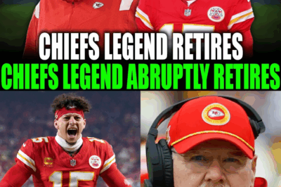 Chiefs Kingdom Stunned: Legendary Veteran Abruptly Retires After 16 Years, Leaving Mahomes and Reid Emotional BB