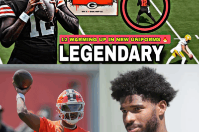 Shedeur Sanders Creates Buzz in New Browns Gear, Igniting Speculation About Future with the Team BB