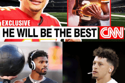 Patrick Mahomes’ Explosive Praise for Shedeur Sanders Has Haters Fuming and Fans Raving – Is This the Dawn of a New Dynasty? BB