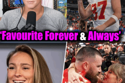 Kylie Kelce Breaks Silence: Stunning Revelation About Travis Kelce’s Unlikely “Funkle” Role Shakes Up the Internet BB