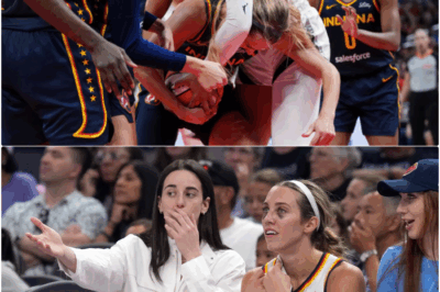 Undeniable Evidence: Leaked Footage Reveals A’ja Wilson “Attacking” Lexie Hull, Shattering WNBA Credibility with Manipulation and Violence bb