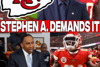 NFL Bombshell: Stephen A. Smith Demands Chiefs Reunite with “Cheetah” Tyreek Hill – Is This a Dynasty-Defining Move? BB