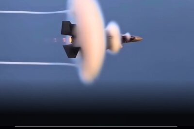 F-35 Shows Us The Best Sonic Boom Yet