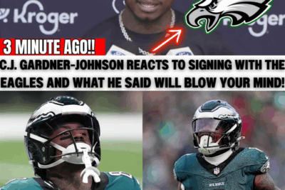 Turmoil in Philly: The Return of C.J. Gardner-Johnson or the End of a Chapter? BB