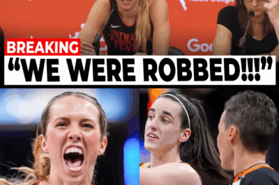 WNBA Refs Spark Outrage as Indiana Fever’s Victory is “Robbed” Amidst Lexie Hull’s Historic Performance BB