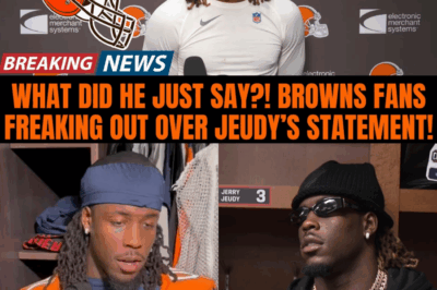 Jerry Jeudy’s Fiery Post-Game Rant: An Inferno Ignites in the Cleveland Browns Locker Room After Humiliating Loss BB