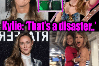 From Chaos to Concerts: How “Auntie” Taylor Swift’s Drum Set Gift Unleashed a Musical Storm in the Kelce Household