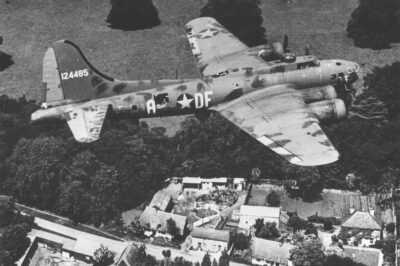 The B-17 ‘Memphis Belle’ was named after Captain Morgan’s girlfriend, Miss Margaret Polk, who lived in Memphis, Tennessee. The artwork painted on the nose of the plane was a “Petty Girl” based on the work of Esquire magazine pin-up artist George Petty.