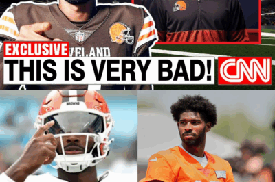 BREAKING: Browns Locker Room Erupts Into Chaos After Shedeur Sanders ‘Betrayal’—What Really Happened? Sources Reveal Tension Reaching a Boiling Point! Is This the End of Sanders’ Time in Cleveland, or Is Something Even Bigger at Play? The Shocking Fallout That Could Change the Browns Forever!