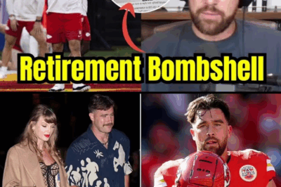 🚨Breaking: Travis Kelce Drops a Retirement Bombshell That No One Saw Coming — Just When You Thought It Couldn’t Get Any More Shocking, Taylor Swift Makes a Jaw-Dropping Move of Her Own! What Do These Stunning Developments Mean for Kelce’s Career, His Future in Football, and His High-Profile Relationship with Swift? Fans Are Left Stunned and Speculating Like Never Before. Could This Be the End of Kelce’s Legendary Career, or Is There an Even Bigger Twist Coming for These Two Superstars?