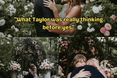 Anxious Hearts and a Faltering Promise: The Unseen Drama Minutes Before Travis Kelce Proposed to Taylor Swift