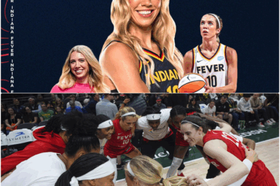 More Than a Game: Caitlin Clark and Lexie Hull’s Friendship Reveals the Secret to the Indiana Fever’s Team Spirit