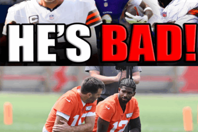 Shocking Twist: Shedeur Sanders News Leaked to Distract from Browns’ Humiliating Loss to Ravens – Is This a Cover-Up for One of the Worst Defeats in Recent History?