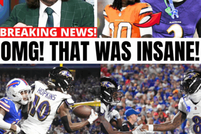 Breaking News: Ravens Drop Star WR in Shocking Bench Decision – Fans Are Left Stunned! What Led to This Humiliating Move for Baltimore’s Star Player?