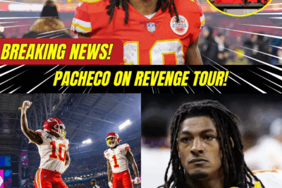 The “Revenge Tour” Begins: Isiah Pacheco’s Fiery Declaration Ignites the Chiefs’ Super Bowl Ambitions