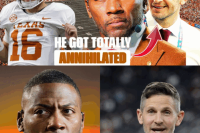 “I Don’t Care What Your Little Vest Says”: Ryan Clark “Ethers” Dan Orlovsky in Brutal On-Air Takedown Over Arch Manning Hype