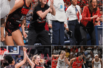 WNBA in Chaos: The Story Behind the Indiana Fever’s “Historic” Win After Referees Allegedly Tried to Bury Them