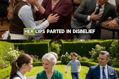 The Eyes That Held a Secret: How a Simple Compliment in a Diner Led to a Decades-Long Reunion