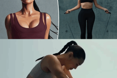 Kim Kardashian Finally Breaks Her Silence and Stuns the World with Explosive Confession: The Billionaire Reality Queen Reveals Her Secret Workout Routine That’s Been Hidden for Years, Exposing Brutal Training, Shocking Sacrifices, Painful Struggles, Midnight Sessions, Surreal Diet Tricks, the Role of Celebrity Trainers, Why She Hid It from Fans, the Dramatic Emotional Truth Behind Her Iconic Curves, and How This Controversial Fitness Revelation Could Change Hollywood Forever in Ways Nobody Ever Expected