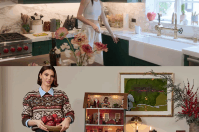 Inside Kendall Jenner’s Secret Christmas Wonderland: Why the Supermodel Locked Her Doors, Invited Cameras from Architectural Digest but Not Her Famous Sisters, the Unseen Corners of Her $8.5 Million Los Angeles Mansion, the Sparkling Yet Haunting Decorations That Reveal a Dark Family Divide, the Strange Reason She Refused a Giant Tree in Her Living Room, the Priceless Vintage Pieces Hidden Behind Holiday Ornaments, and the Emotional Confession Kendall Whispered to Producers About Why This Home Tour Was Unlike Anything the Public Has Ever Seen Before in Kardashian History